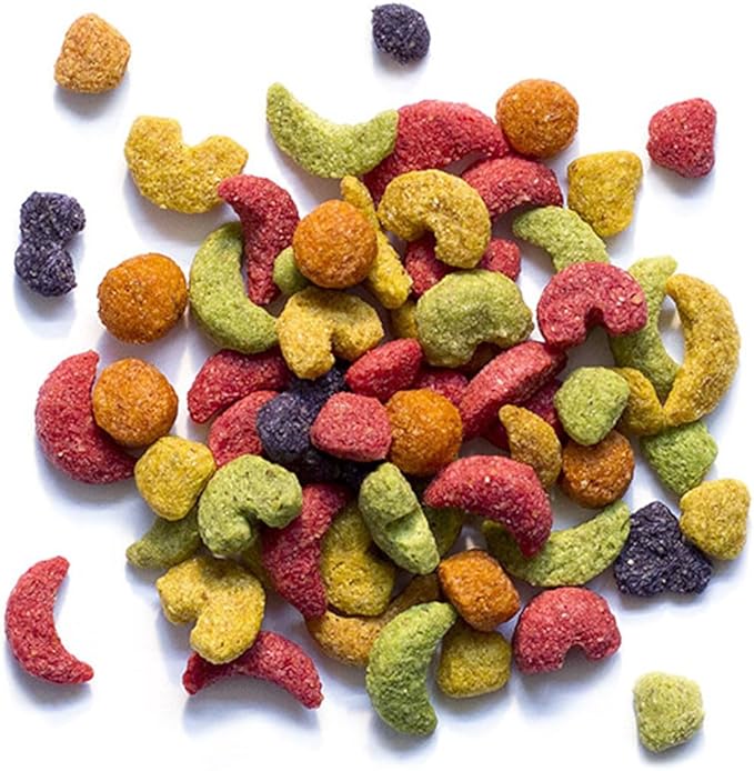 ZuPreem FruitBlend Bird Food for Medium Large Birds, Parrots, Conures, 10 lbs