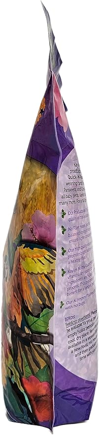 Macaw Bird Food, 4 lbs Bag - Seed Mix for Macaw Parrots