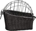 DIE Bicycle Basket for Pets, Bicycle Basket for Dogs, Bicycle Carrier, Bicycle Basket Rear Or Bicycle Basket Front, Handmade Cage and Mounting Bracket for Cat Dogs Up to 25 Kg.,Constructive23