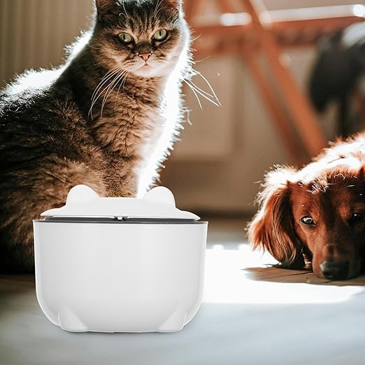 1set Odor-Sealing Cat Litter Trash Can One-Button Disposal Large Capacity Waste Container for Pet Litter Storage Stylish Design
