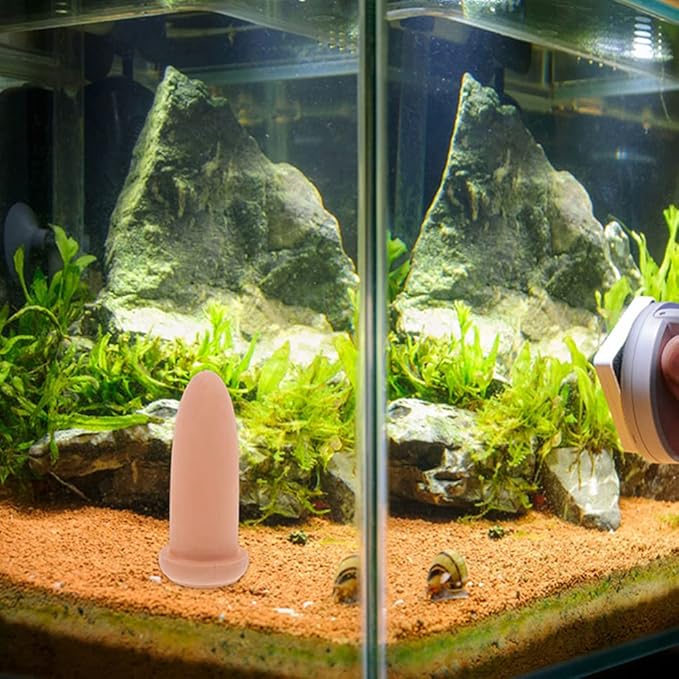 Mipcase Fish Breeding Container Shrimp Spawning Bucket Betta Spawning Tank Cone Net Decor Supplies