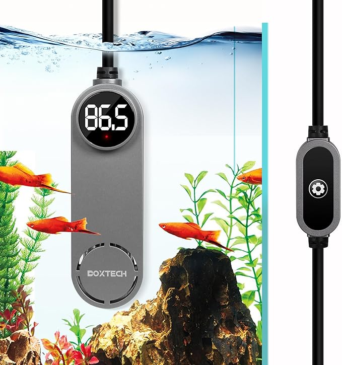 Breeding Box, Small Fish Tank Heater 50w Submersible Turtle Heater Kit