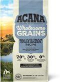 ACANA Wholesome Grains Dry Dog Food Sea to Stream Saltwater Fish Recipe 22.5lb Bag