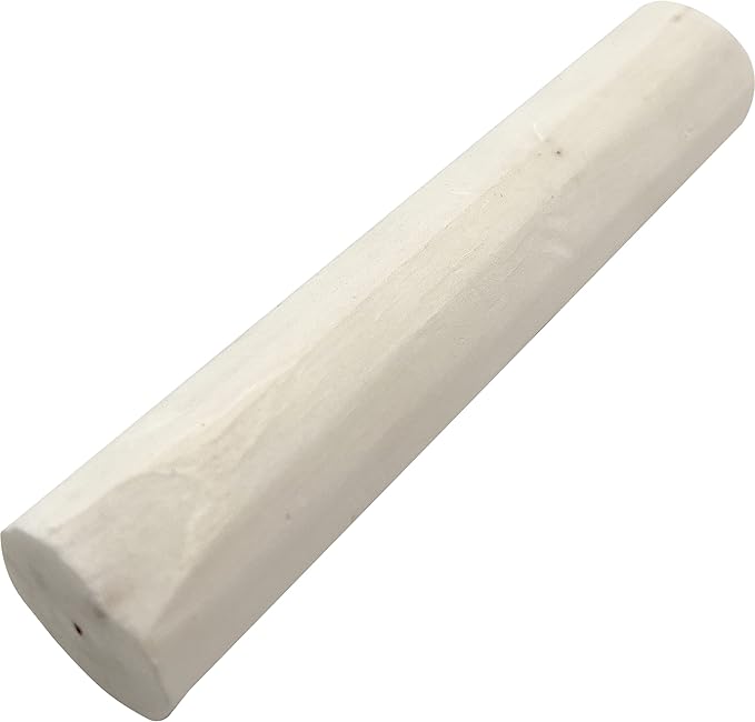 5498 Natural Sola Log PK2 - Easy to chew sola Wood Sticks, No bark, Soft pithy Material, Versatile in uses, Breaks Apart by Hand, Conditions Beaks and feet While Playing