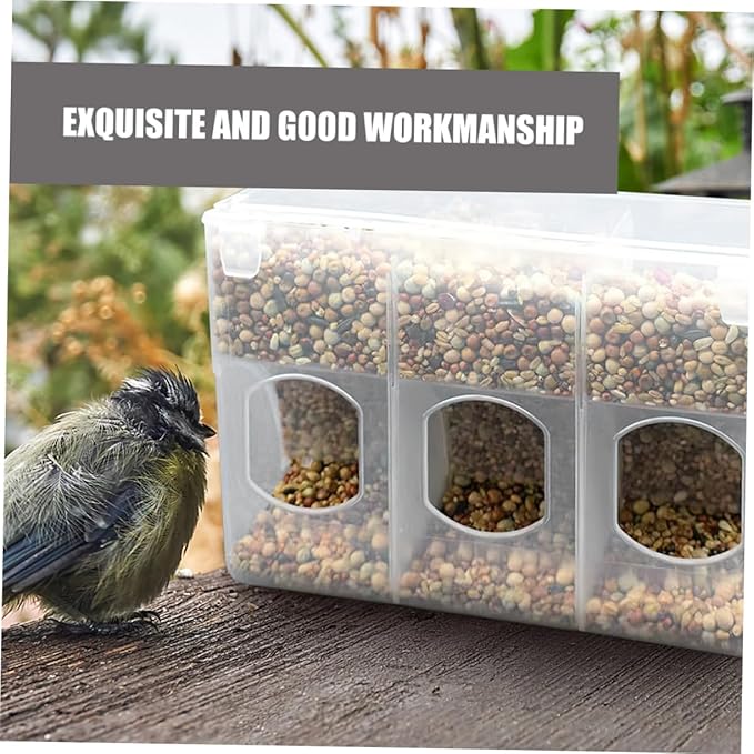 KESYOO 2pcs Automatic Feeder Bird Food Dispenser for Pigeon Parrot Quail Cage Bird Feeding Watering Supplies