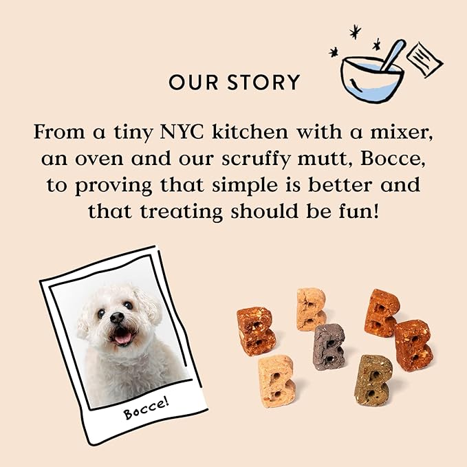 Bocce's Bakery Sweetheart Snacks Crunchy Cat Treats, 2 oz
