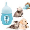 Pet Feeder Bottle Animal Feeding Bottles Kitten Bottles for Nursing Dog Cat Milk Feeding Bottle Anti-Choking Design for Newborn Kittens Puppies Small Animals (20 ml)