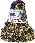 Bird Seed Bell, 16 oz Fruit Berry Nut