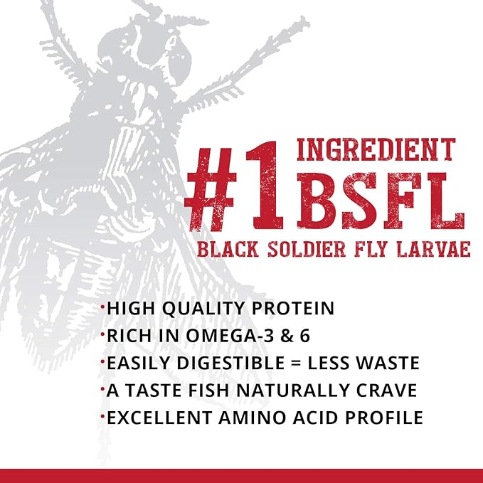 Fluval Bug Bites Cichlid Fish Food, Pellets for Medium to Large Sized Fish, 3.53 oz., A6581 (Pack of 2)