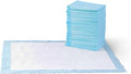 Amazon Basics Leak-Proof Dog and Puppy Potty Training Pee Pads with Quick-Dry 5-Layer Design, X-Large Size 28 x 34 Inch, Blue & White, 40-Pack