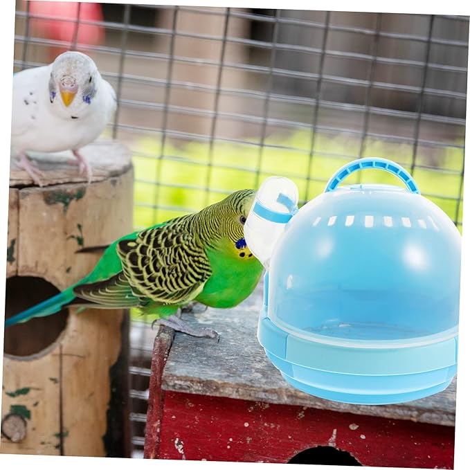 Handheld Bird Carrier for Travel Small Pet Cage Parrot Carrier Cage Cover Safe for Outdoor Use