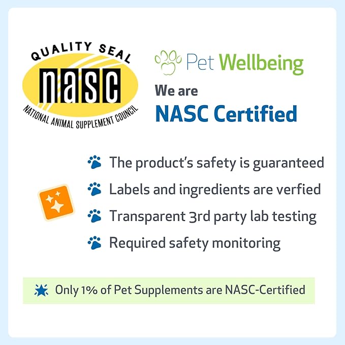 Pet Wellbeing Blood Sugar Gold for Cats - Holistic Support for Healthy Blood Sugar Levels, Insulin Stabilization & Normal Pancreatic Function - NASC Certified & Vet-Formulated - 2 oz Liquid