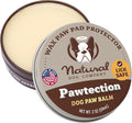 Natural Dog Company PawTection Balm for Dogs – Winter Paw Protection from Snow, Ice & Salt, Wax-Based Paw Barrier Balm, All Breeds for Cold Weather Walks & Outdoor Adventures, Lick-Safe, 2 oz Tin