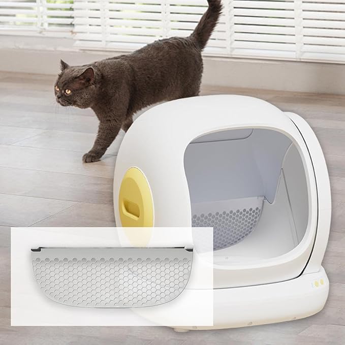Self Cleaning Cat Litter Strainer Small Holes Professional Efficient Replace Accessory for C20