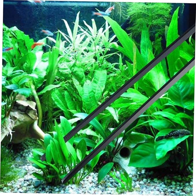 DOITOOL Practical and Durable 2Pcs -Slip Aquarium Tweezer Set