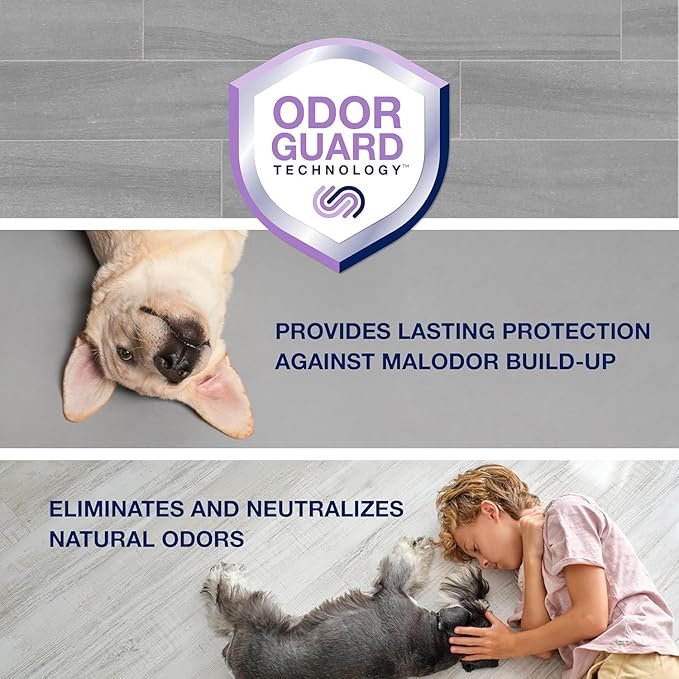 Bona Pet Spray Odor Eliminator, Cat Formulation, 32 fl oz, Safe for Carpets and Multi-Surface Floors