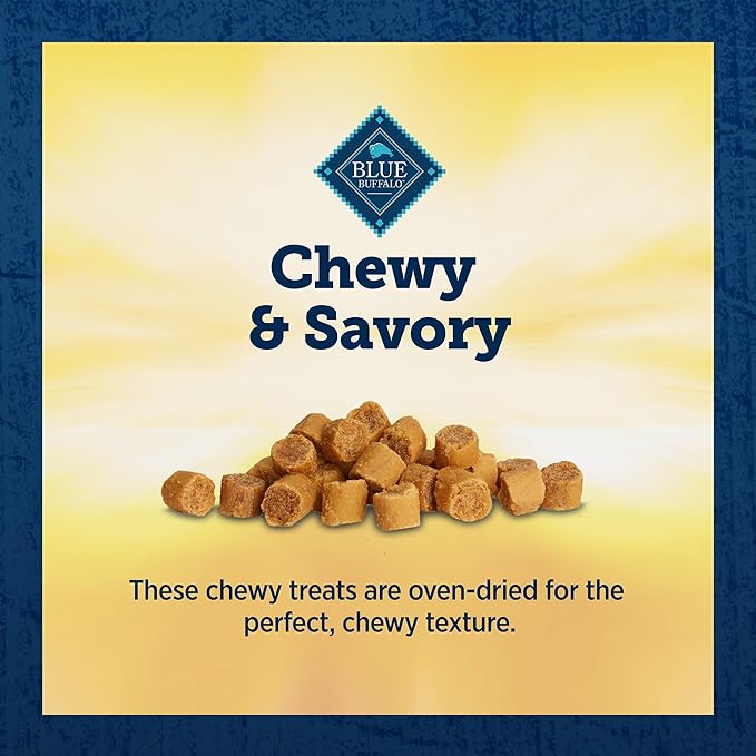 Blue Buffalo True Chews Natural Chewy Cat Treats, Made in the USA, Duck Recipe, 3-oz Resealable Bag