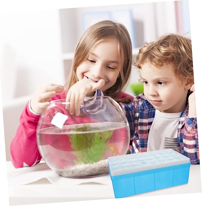 BESPORTBLE 32pcs Shrimp Hatchery Tool with Droppers and Collecting Box for Hatching Fry and Shrimp Easy to Use and Clean Safe for Fish Breeding Convenient Storage