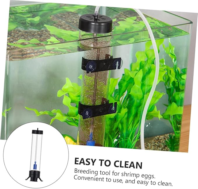 Aquarium Shrimp Egg Box Shrimp Egg Hatchery Tank for Easy to Install Use for Fish Breeding