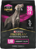 Pro Plan Veterinary Diets Purina UR Urinary Ox/St Canine Formula Dog Food Dry Kibble - 38 lb. Bag