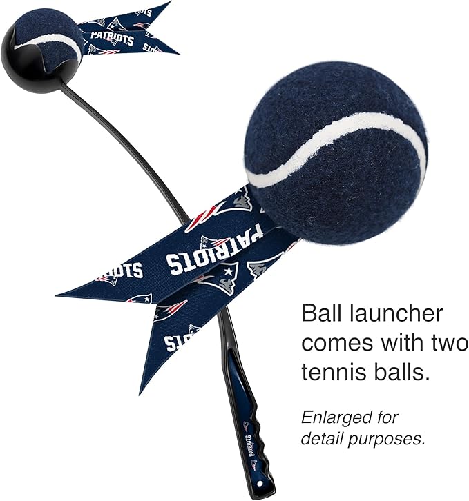 Littlearth NFL Pet Ball Launcher