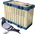 Pigeon Cage Carrier, Breathable Lockable Travel Cage, Bird Transport Cages for Parakeet and Parrot, Durable Lightweight Design, Outdoor Training and Release, Competition Home Use