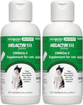 Welactin Omega-3 Skin and Coat Support,Liquid,4 oz,Green,(Pack of 2)