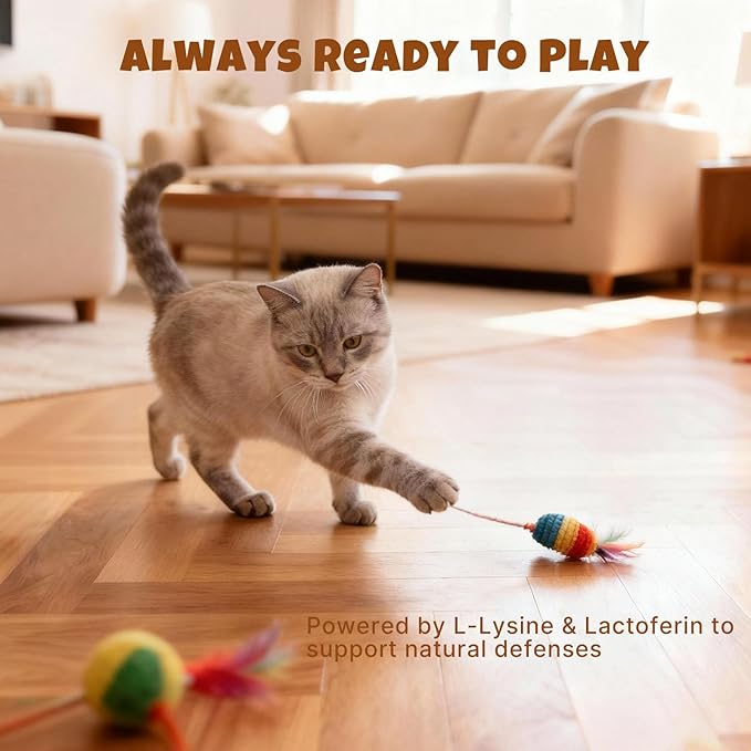 Havira Healthy Lickable Creamy Cat Treats Immune Support – Tuna & Chicken Flavor Squeeze Treats with Lactoferrin & Taurine, Functional Snacks Made with Carrot, Grain Free