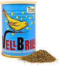 Pineta VellBrill 200g - Bird Supplement and Vitamin for Canaries - Canary Molting Supplement to Release The Stress of The Shedding Season, Enhance Diet and Promote Healthy