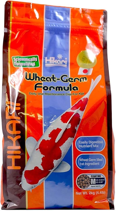 Hikari Usa Inc AHK06370 Wheat Germ 4.4lb, Medium