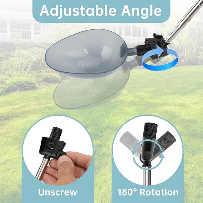 Dog Urine Collector, Extended 42" Dog Urine Sample Catcher for Vets, Telescopic Urine Collector for Small & Large Dogs and Cats