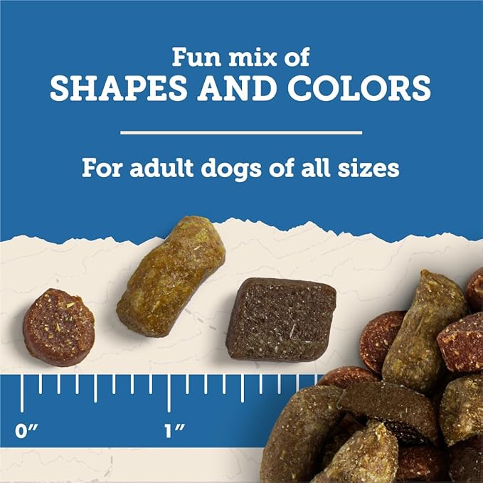 Zuke's Trail Mix Pet Treats for Dogs, Soft Dog Treats with Real Chicken Recipe - 6 oz. Pouch (Pack of 2)