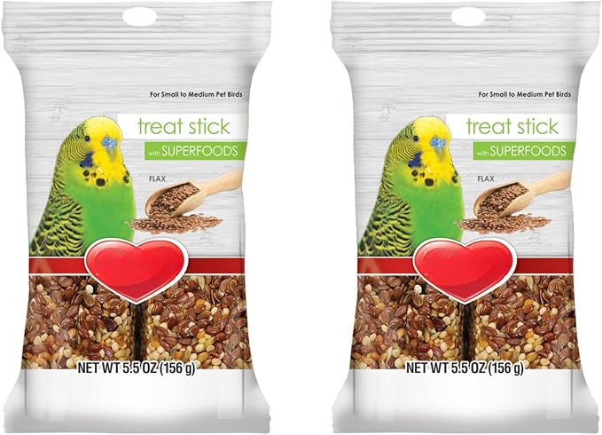 KayteeAvian Superfood Treat Stick Size 5.5 oz Pack of 2