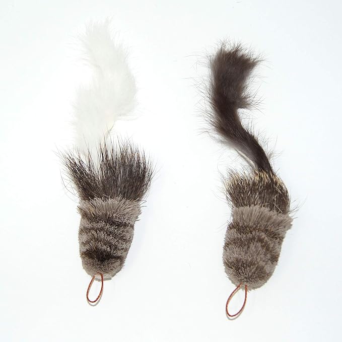 Fun Rat Pack Fisher Refill/Attachment - Fits Wildcat and Popular Bird and Mouse Type Wands/Poles