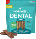 Dogswell Dental Jerky Dog Treats, Chicken, 24 oz. Bag