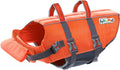 Outward Hound Granby Splash Orange Dog Life Jacket, Large