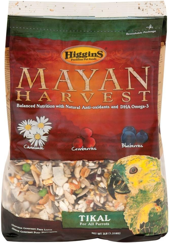 Higgins Bird Supplies Tikal Blend Lg Hkbl 3 Lb