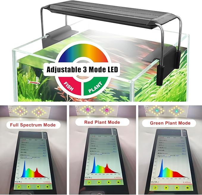 Glass Aquarium Starter Kits 1.5 Gallon Small Fish Tank, Betta Fish Tank for Home Office Deco, with LED Light, Power Filter, 4mm Glass, Black