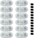 PET STANDARD Replacement Filter Compatible with PETLIBRO® BPA-Free Capsule Pet Water Fountain, 71oz/2.1L, Pack of 12