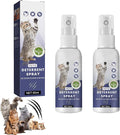 Purrshield Anti Cat Scratch Spray, Purrshield Cat Deterrent, Indoor and Outdoor Fast Acting Anti Scratch Pet Spray, for Pet Behavior Training & Afurniture Protecting. (2PCS)