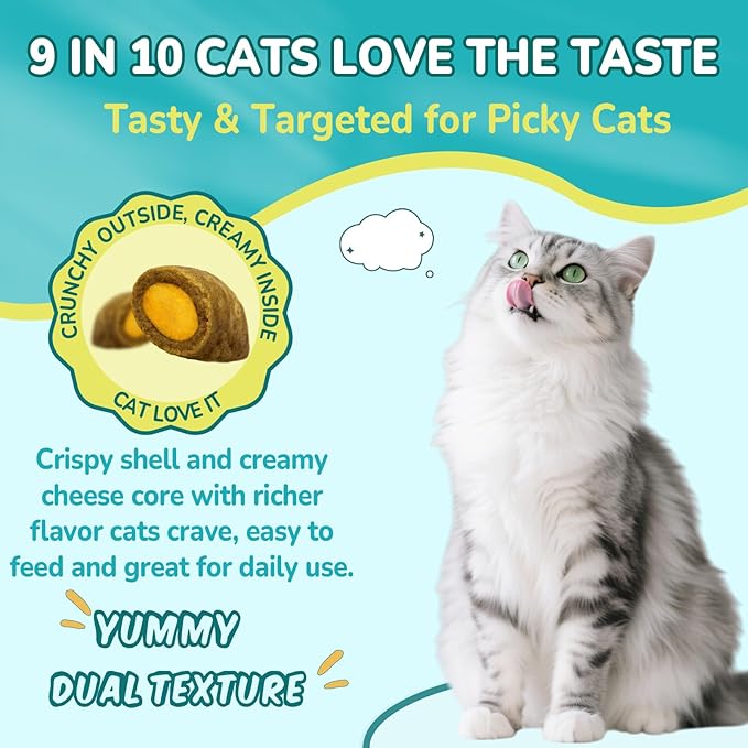 Cat & Dog Flea and Tick Prevention Bundle, 500 Crunchy Dual-Texture Chews Each, Natural 4-in-1 Flea Defense with Skin, Coat, Gut & Immune Support, Oral Daily Flea Treatment for Cats & Dogs