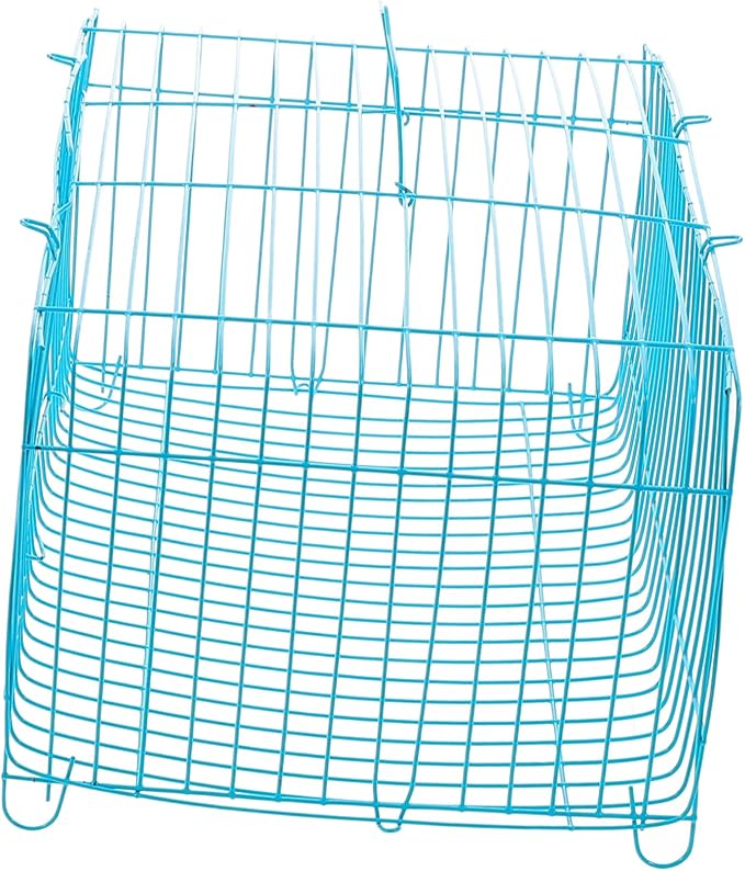 Portable Bird Carrier Cage Spacious Travel Cage for Small Pets Excellent Ventilation Stylish Design for Parrots Hamsters and Other Small Animals