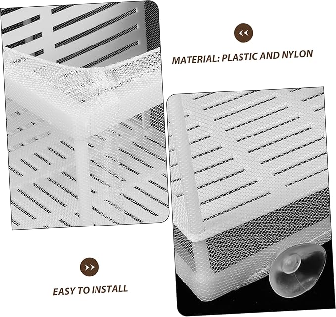 BESPORTBLE Fish Tank Incubator Breeding Net Large Capacity Aquarium Breeder Box Isolated Breeding Tank for Fish Style