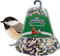 Armstrong Wild Bird Food Birder's Choice Bell, 12 Ounces - Premium High-Energy Treat for Year-Round Songbird Feeding - Easy-to-Hang Suet Alternative