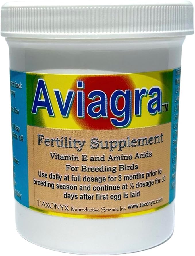 Aviagra Fertility Supplement for Birds (4 oz)