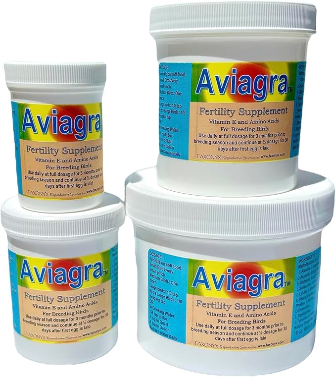 Aviagra Fertility Supplement for Birds (16 oz)