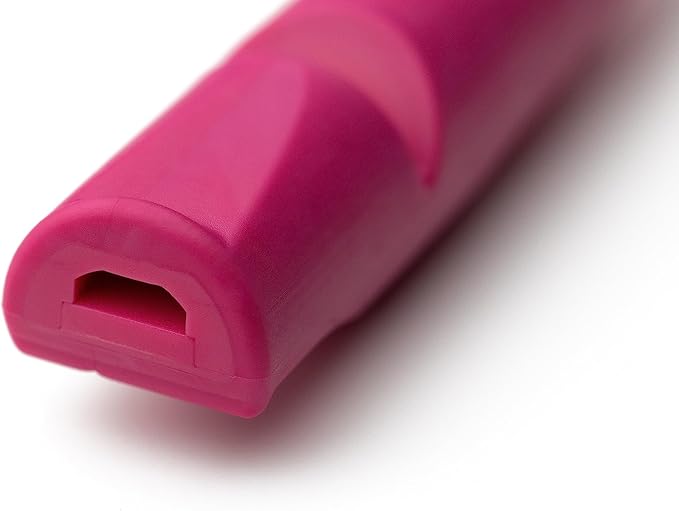 ACME Alpha 210.5 Professional Dog Training Whistle with Enhanced Ergonomic Grip. BPA-Free Plastic. 110 dBA. Standardized Frequency for Smaller Dogs. Weatherproof. Made in The UK (Magenta)