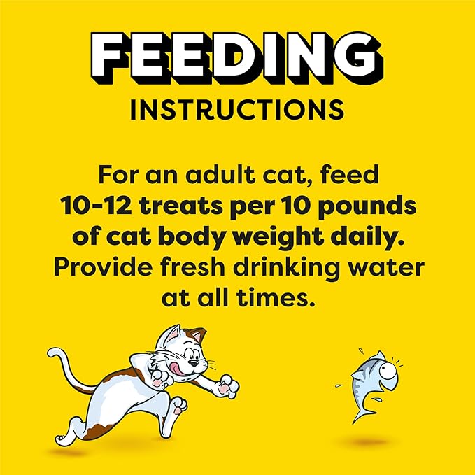 Temptations Meaty Bites, Soft and Savory Cat Treats, Tuna Flavor, 4.12 oz. Pouch (Pack of 2)