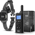 Dog Training Collar with Remote Waterproof Dog Shock Collar for Small, Medium, and Large Dogs Dog Training and Behavior aid with Beep Mode, 20 Vibrations Modes, 20 Shock Modes