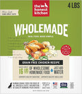 The Honest Kitchen Human Grade Wholemade™ Dehydrated Dog Food, Grain Free Chicken Dog Food, 4lb (makes 16lbs)